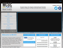 Tablet Screenshot of mcgcohiostate.com